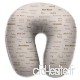 Travel Pillow Tree Names Memory Foam U Neck Pillow for Lightweight Support in Airplane Car Train Bus - B07VD5FYVG